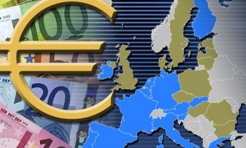 Euro Lower as Trade Surplus Shrinks