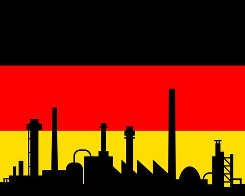 German Industry Output