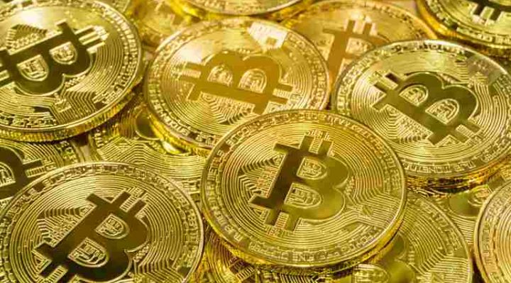 Golden Bitcoin