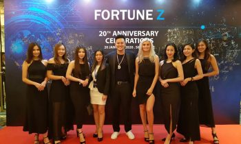Web Media FORTUNEZ Celebrates 20th Anniversary With Birthday Party