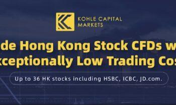 Kohle Capital Markets Launches Hong Kong Shares CFDs