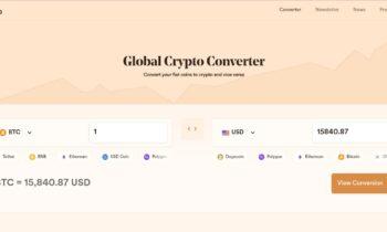 AMBCrypto unveils its global crypto converter