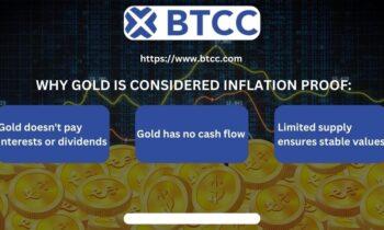 BTCC Weighs In: Are Gold and Crypto Inflation-Proof Investments?