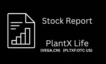 Analysts Report for PlantX Reveals Increased Target Price (PLTXF:OTC US) (VEGA.CN)