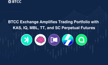 BTCC Exchange Amplifies Trading Portfolio with Inclusion of KAS, IQ, MBL, TT, and SC Perpetual Futures