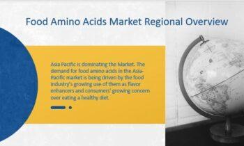 Food Amino Acid Market Valuation Multiple Peaking Record High