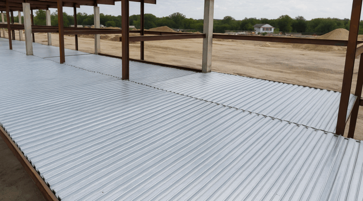 Wood, Concrete or Steel – Choosing the Right Decking Material for Large Projects