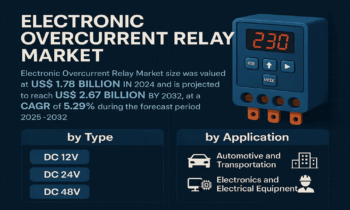 Electronic Overcurrent Relay Market Size, Trends, Growth Outlook, and Forecast 2025–2032