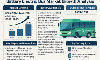 Battery Electric Bus Market Forecast 2025–2032 | Growth Analysis, Key Trends & Leading Players
