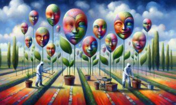 The Facial ID Farm: How Criminals Use AI to Bypass Biometric Security