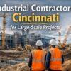 Industrial Contractors Cincinnati for Large-Scale Projects