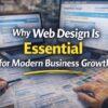 Why Web Design Is Essential for Modern Business Growth