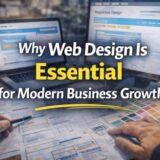 Why Web Design Is Essential for Modern Business Growth