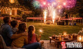 Safety First: Essential Tips for a Spectacular and Safe Fireworks Display at Home