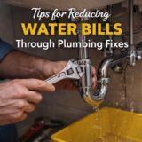 Tips for Reducing Water Bills Through Plumbing Fixes