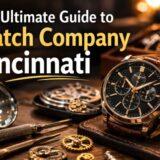 The Ultimate Guide to Watch company cincinnati