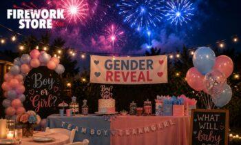 Can You Do a Gender Reveal With Fireworks?