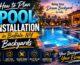 How to Plan Pool Installation in Buffalo NY Backyards