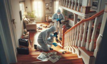 Staircase Fall Story Collapsed Under Forensic Scrutiny