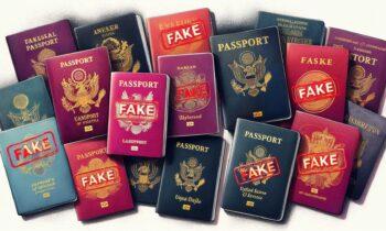 Stolen Identities and the Passports That Hid a Fugitive