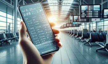 Delta and United Bet Big on “Parallel Reality” Biometric Signage