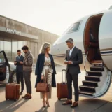Annapolis businessman Patrick Britton-Harr built AeroVanti into a private jet brand