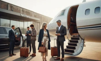 Annapolis businessman Patrick Britton-Harr built AeroVanti into a private jet brand