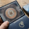 A Passport’s Electronic Chip