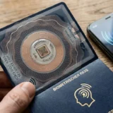 A Passport’s Electronic Chip
