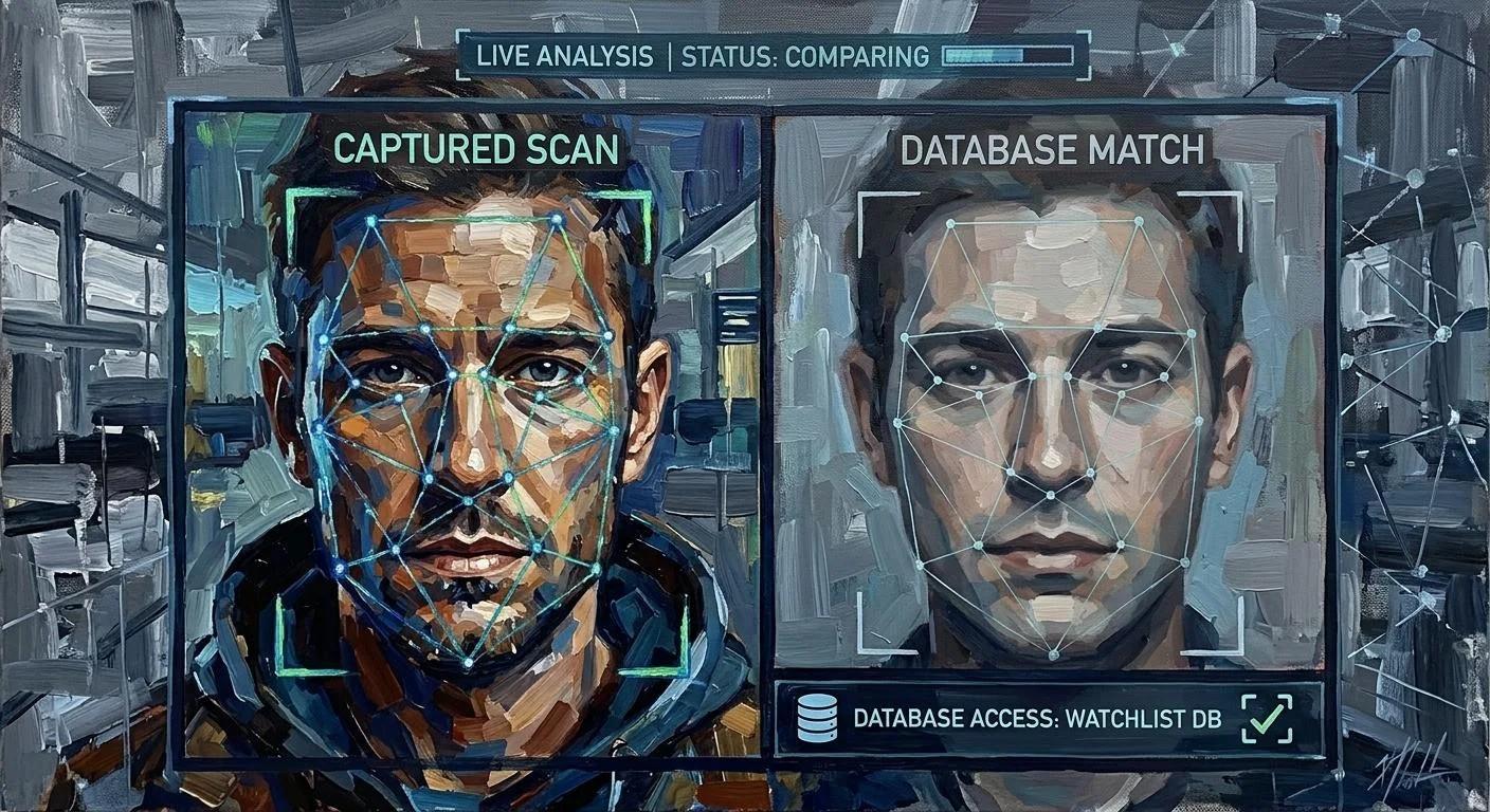 Why Facial Recognition Alone Does Not Decide Border Admission