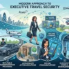 Executive Travel Security Preparation at the Start of a Journey