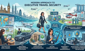 Executive Travel Security Preparation at the Start of a Journey