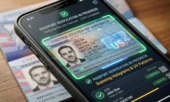 Smartphones May Fail to Read a Passport Chip